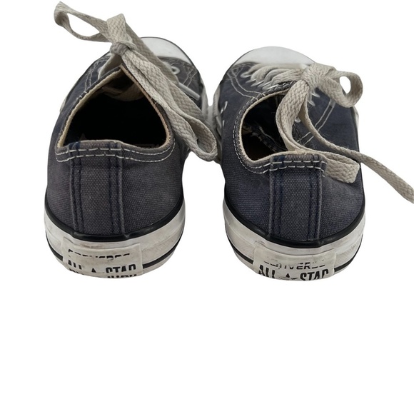 Converse All Star Navy Blue Canvas Sneakers Size 12.5 Kids - Picture 8 of 9